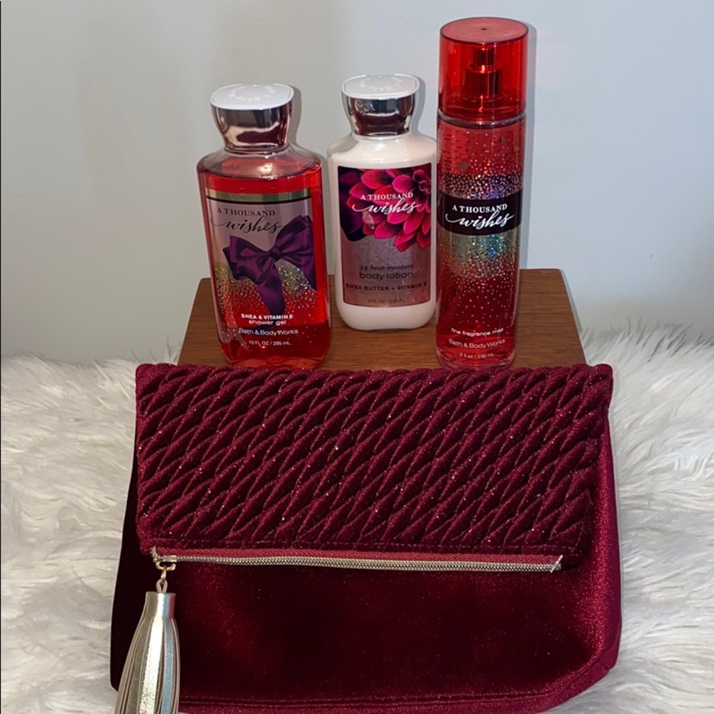 Boath & Body Works “A Thousand Wishes” Giftset